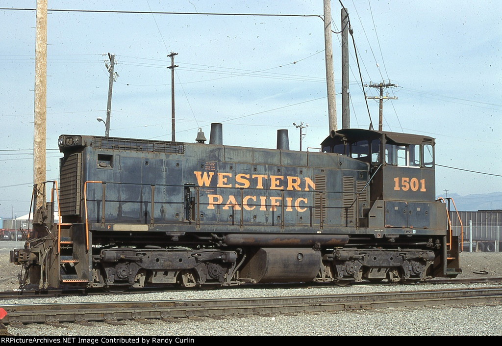 WP 1501 at Oakland